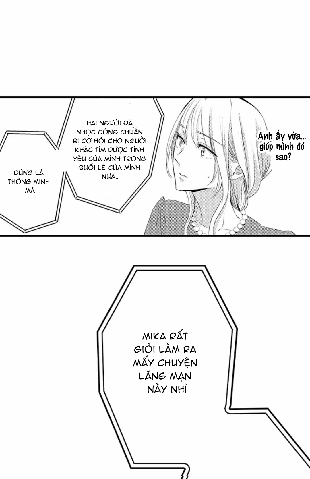 lọ lem sánh đôi cùng hoàng tử chapter 3.1 14