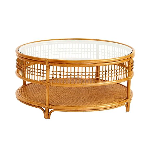 Bàn Mây Tròn Phong Cách Cổ Điển- Rattan Table In Classic Style- TA008