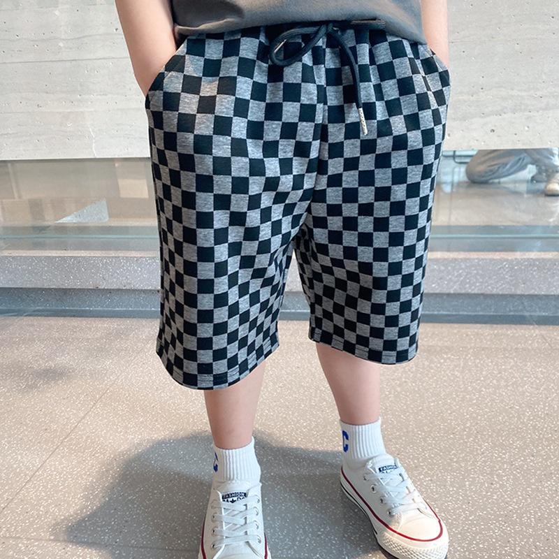 QK4 Size110-150 (15-33kg) Quần đùi bé trai (Quần thun XILIBA) Quần áo trẻ em hàng quảng châu