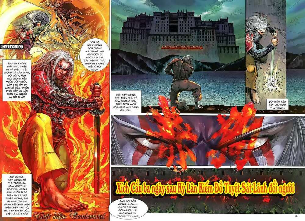 thiết tướng tung hoành (cựu tác) chapter 33 29