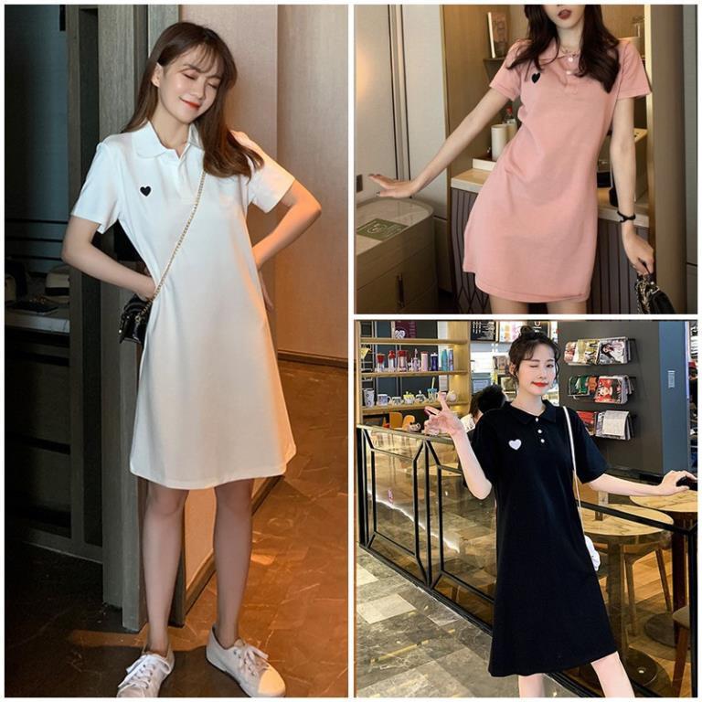 Váy Polo Nữ Cao Cấp Chất Đẹp Mặc Mát, Váy Công Sở Mặc Đi Làm, Đi Chơi V5 ! *