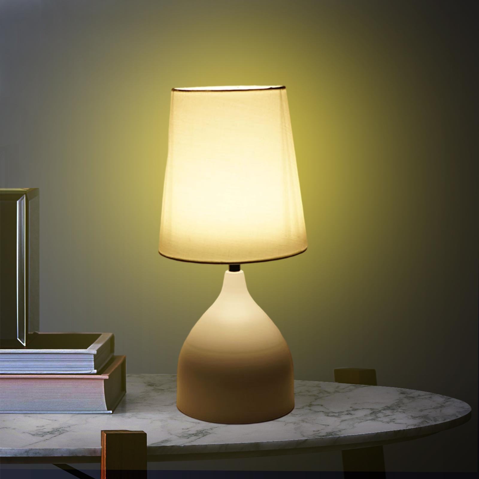 Modern Touch Table Lamp Desk Light Rechargeable for Desktop Reading