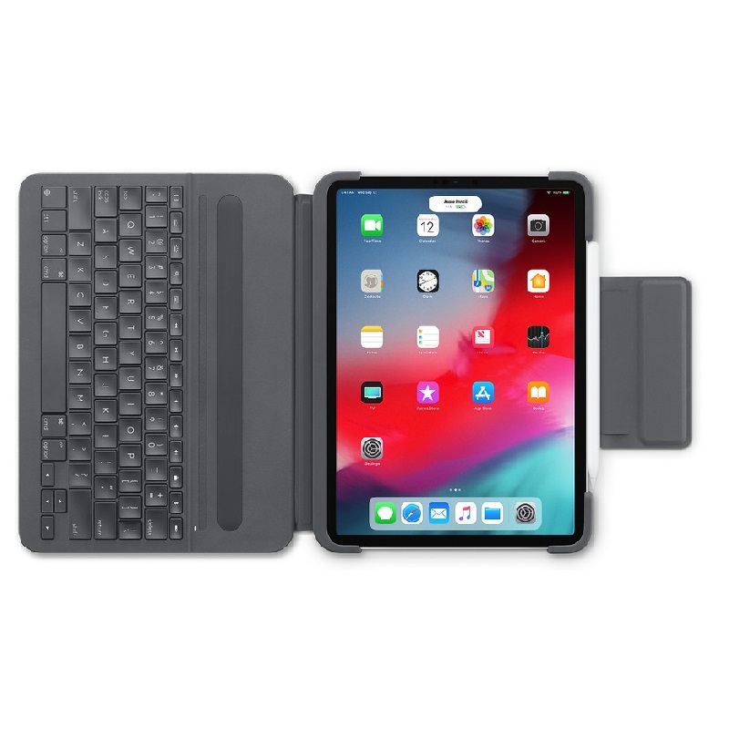 Bàn phím kèm bao da Logitech SLIM FOLIO Pro for Ipad Pro 11 inch 2020 - Hàng chính hãng