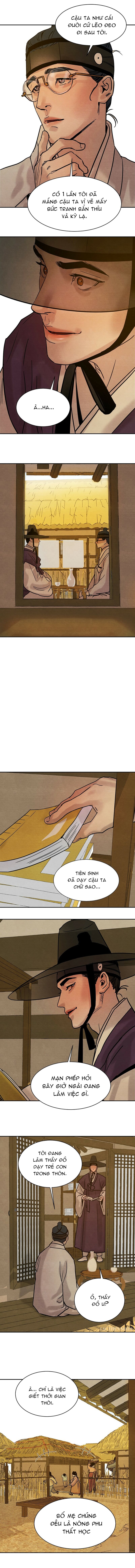 dạ ký chapter 6 8