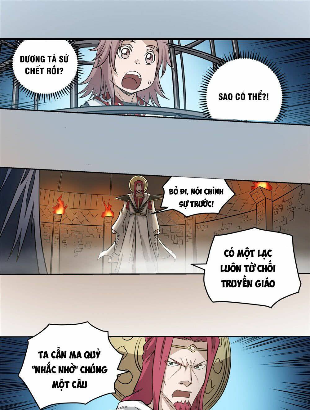 hiệp hành cửu thiên chapter 41 9