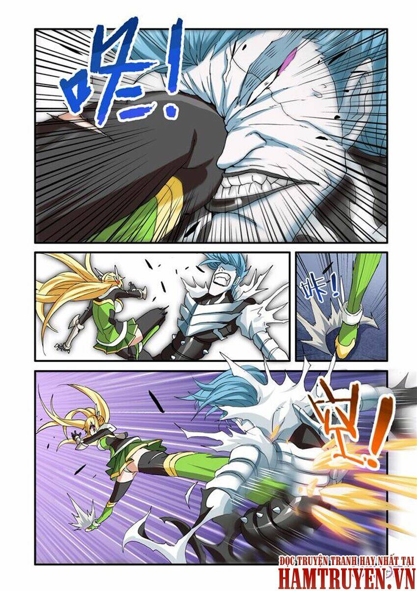 tấn công nào! ma vương! chapter 50 12