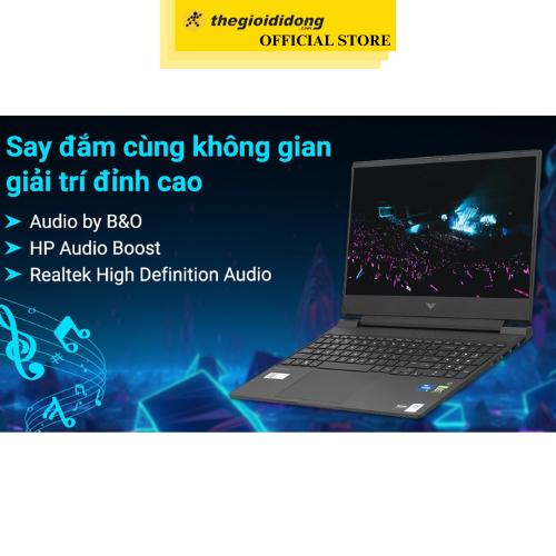 Laptop HP Gaming VICTUS 15 fa1139TX i5 12450H/16GB/512GB/4GB RTX2050/144Hz/Win11 (8Y6W3PA) - Hàng Chính Hãng
