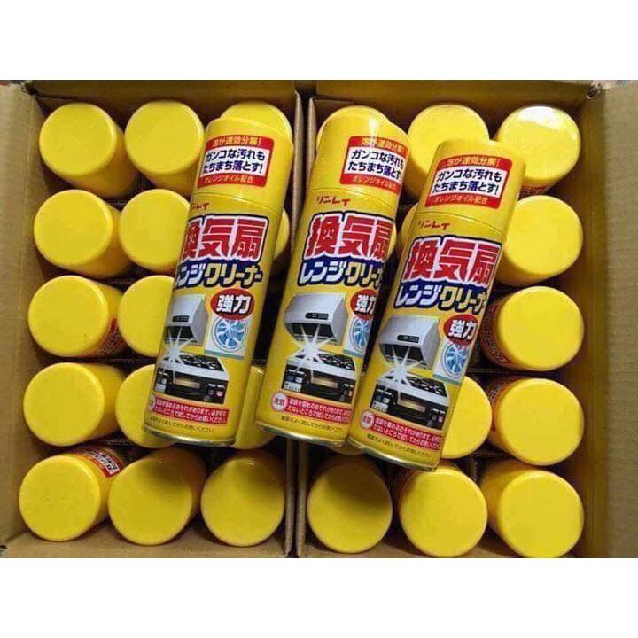 Xịt khử mảng bám dầu mỡ 330ml - Nhật bản
