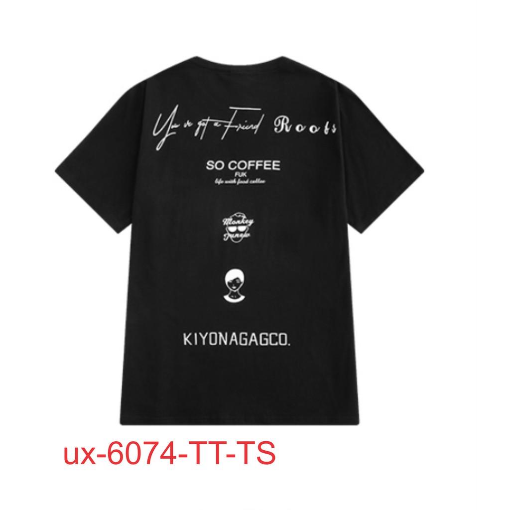 Áo thun tay lỡ Unisex, áo phông form rộng- xưởng MinhKhangSaiGon