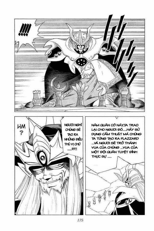 dragon quest - dấu ấn rồng thiêng chapter 160 18