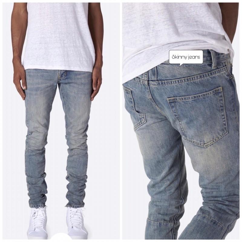 QUẦN JEANS XANH SKINNY TRƠN VẢI XỊN ĐẸP FORM CHUẨN