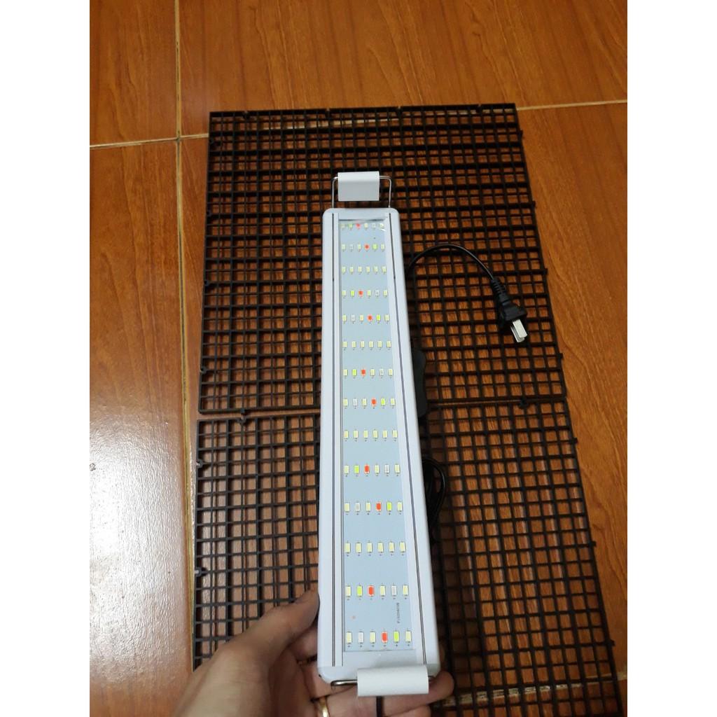 Đèn led siêu sáng WRGB thế hệ mới 6 hàng bóng chuyên dụng cho bể cá cảnh thủy sinh- đèn led bể cá giá tốt nhất
