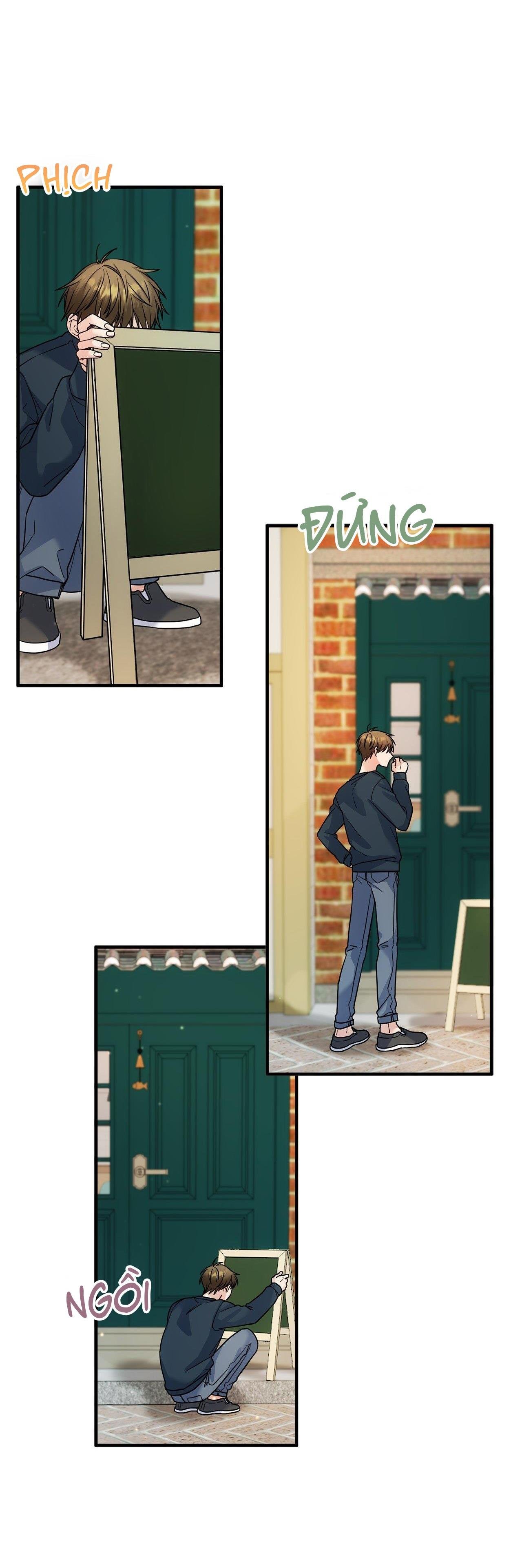 món đặc biệt ngày thứ bảy là tôm chiên chapter 1 6