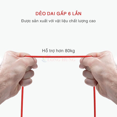 Cáp Micro USB Bagi 1.5m MH150 - Hàng chính hãng