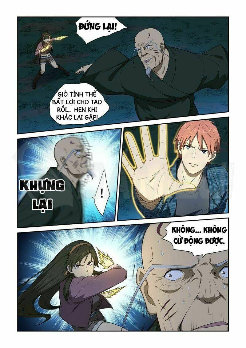 đào hoa bảo điển chapter 247 4