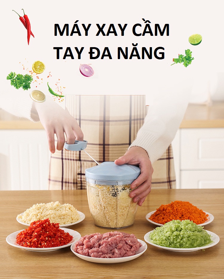 Bộ  xay cầm tay đa năng