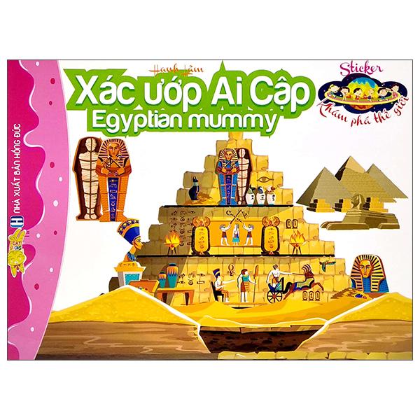Sticker Khám Phá Thế Giới - Xác Ướp Ai Cập
