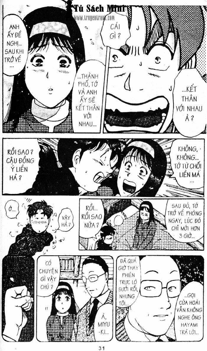 thám tử kindaichi (bản đẹp) chapter 81 33