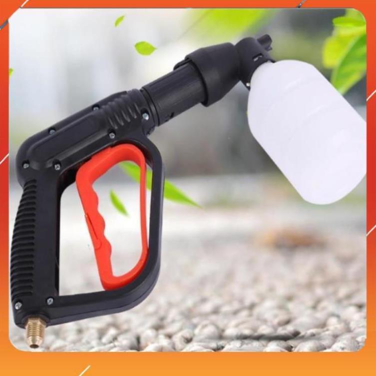 Vòi tưới cây rửa xe️️Evoucher Vòi phun xịt rửa xe áp lực cao cho máy bơm xịt rửa 662
