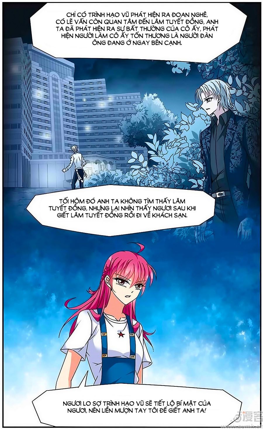 lời nguyền kịch bản chapter 9 2