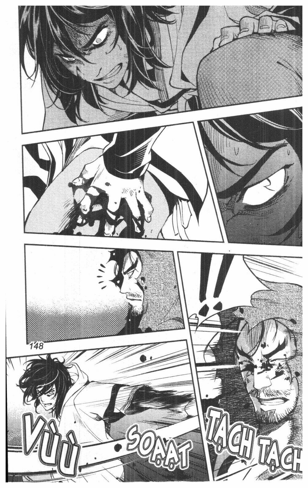 kiếm khách baek dong so chapter 29 14