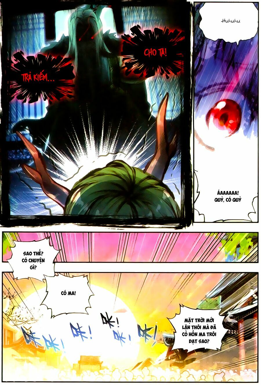 thế giới hoàn mỹ [m] chapter 58 2