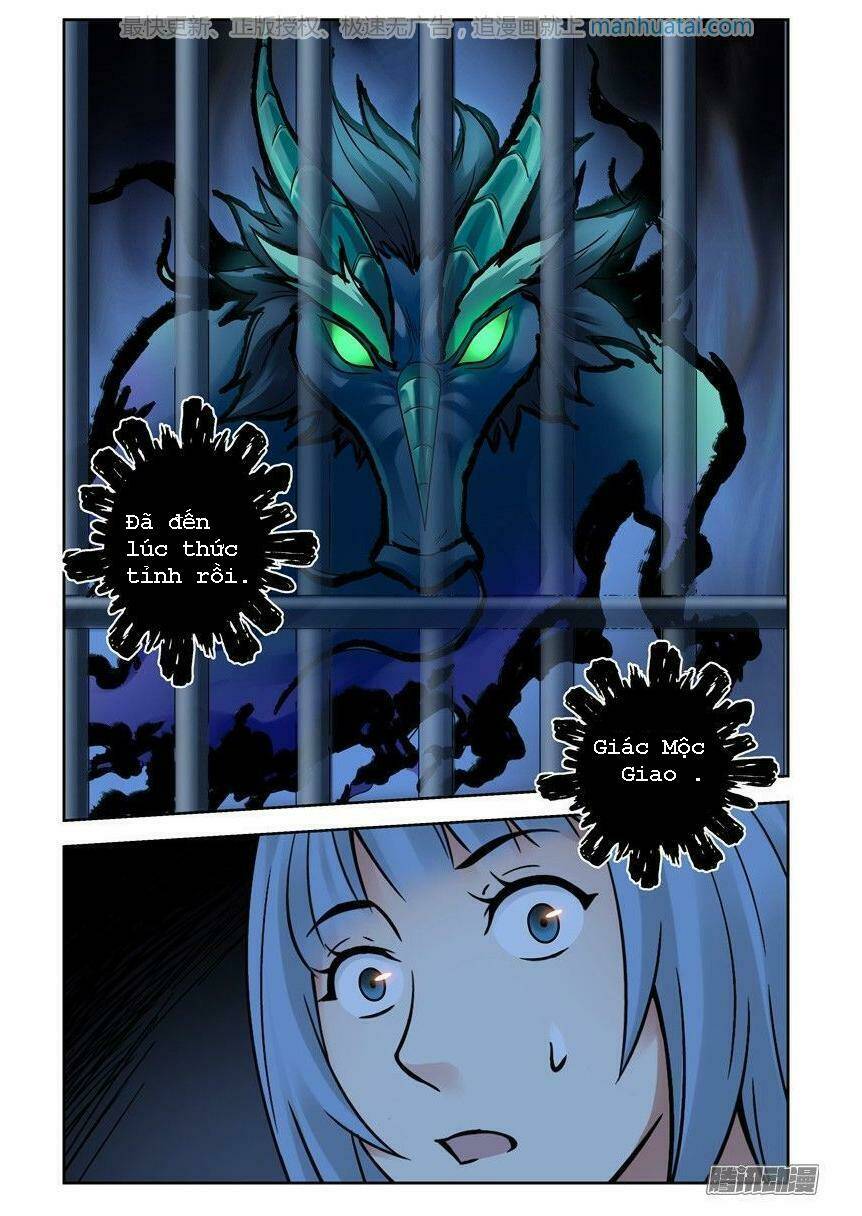 bầu trời máu chapter 204 10