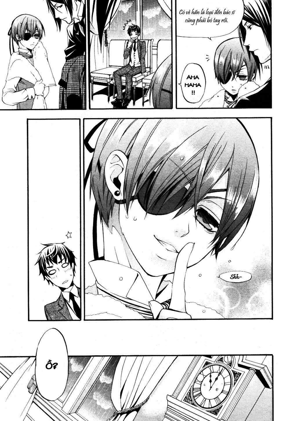 hắc quản gia chapter 39 31