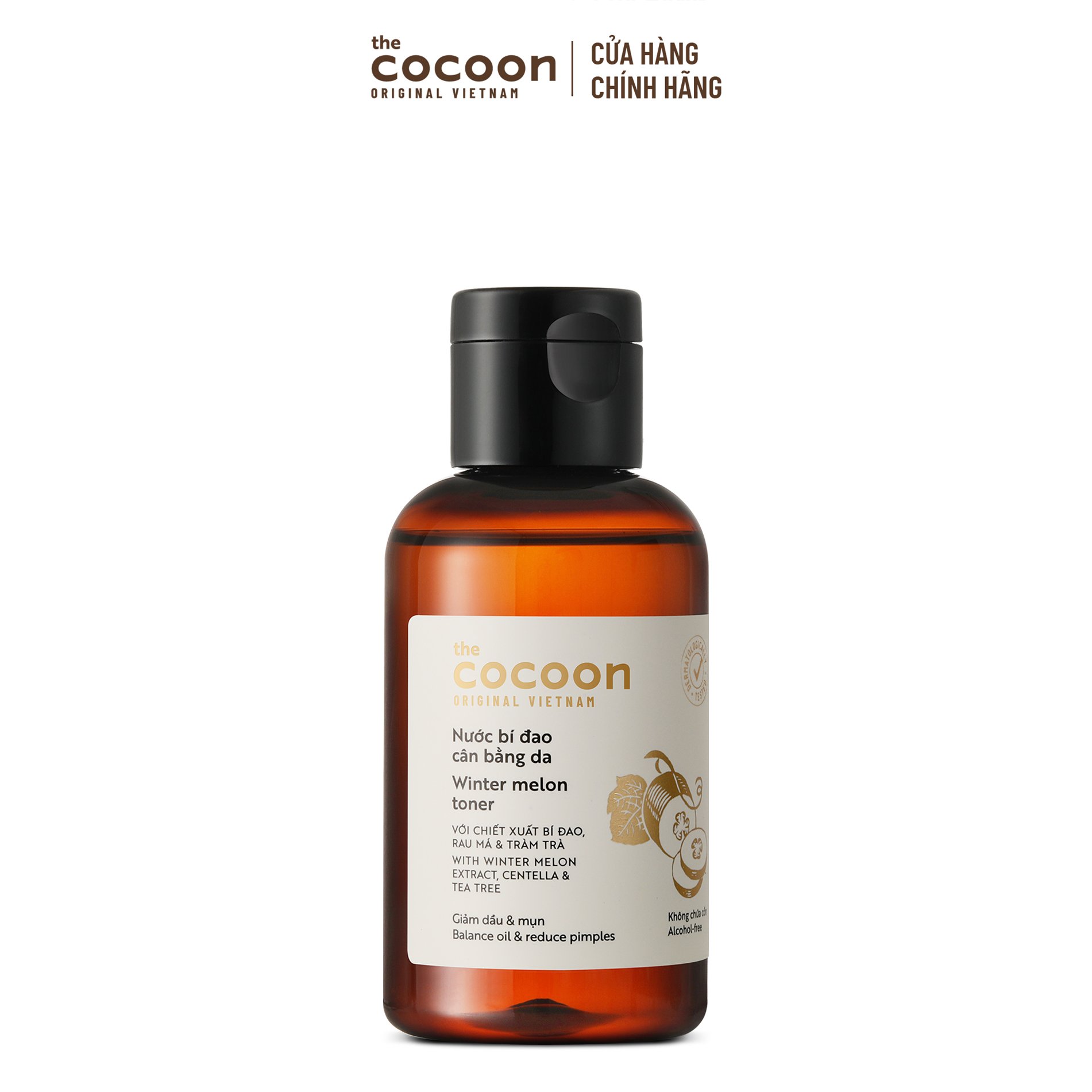Nước Bí Đao Cân Bằng Da Cocoon 140Ml