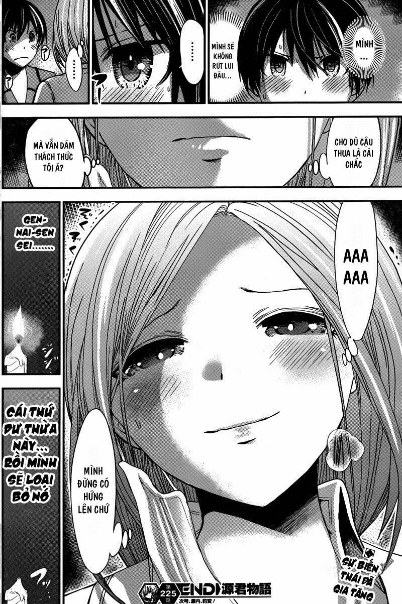 minamoto-kun monogatari chapter 225 8