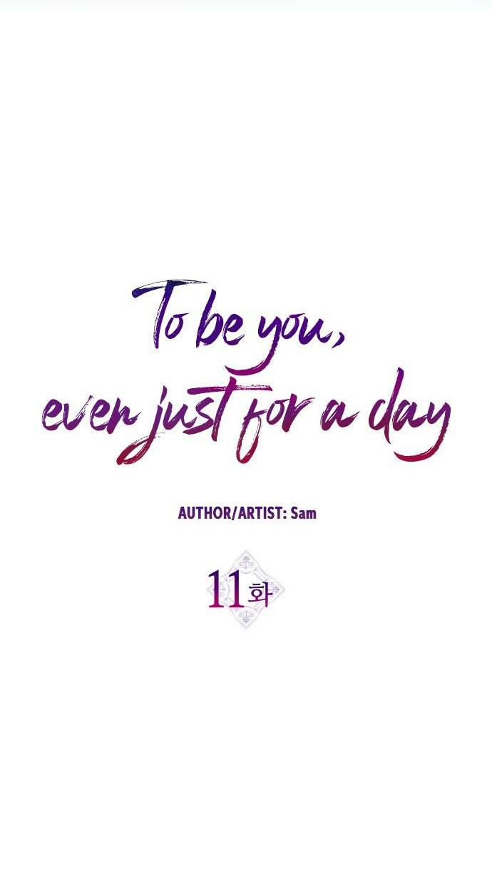 tôi muốn trở thành cô ấy dù chỉ là một ngày chapter 11 36