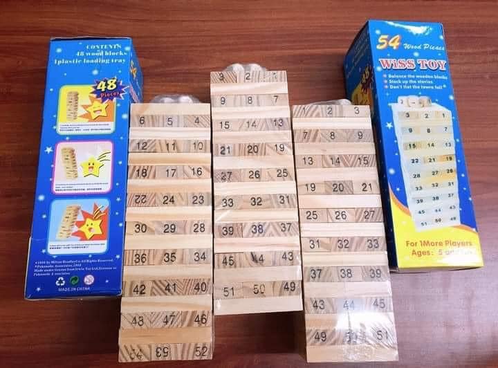 Đồ Chơi Rút Gỗ, Đồ Chơi Cho Bé Tăng Sự Khéo Tay Và Tư Duy Logic