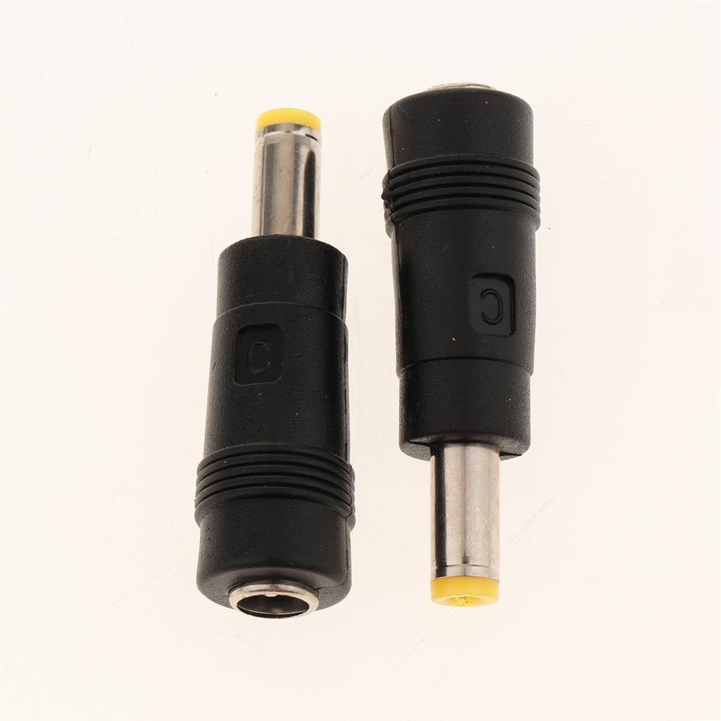 Socket DC Power Plug Adapter Without Cable, Pack of 10 DC 5.5 Mm X 2.1 Mm Socket