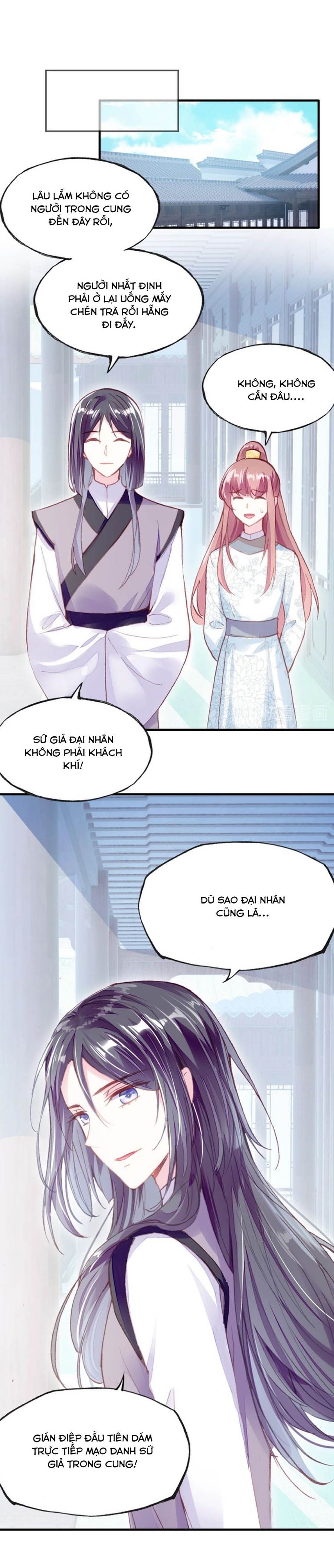 trẫm cũng không muốn quá khí phách chapter 19 14