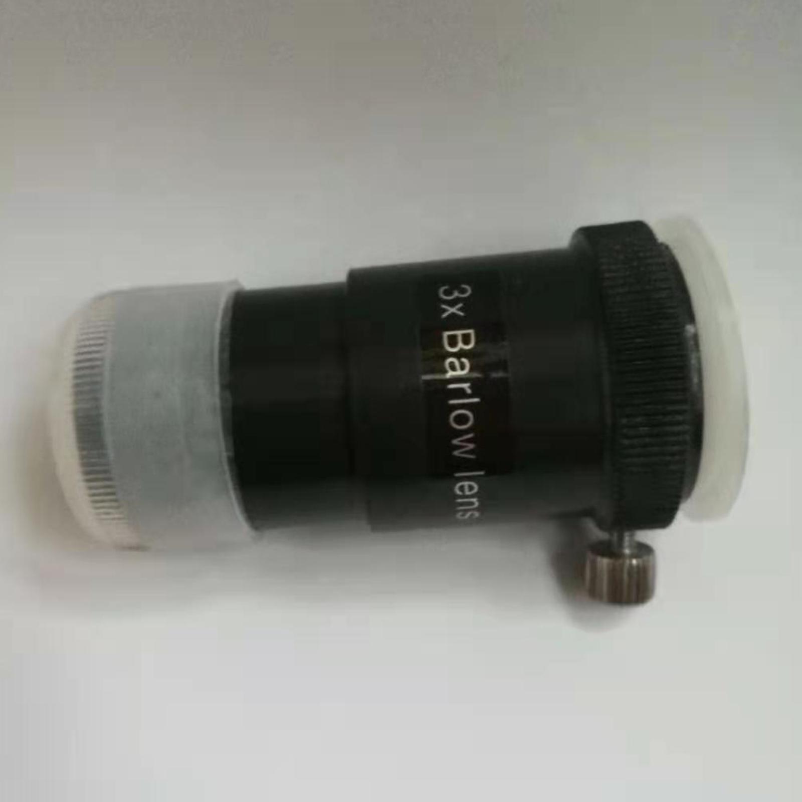 Lens 3X Telescopic Eyepiece 1.25 "Multi-Coated HD Broadband Film M42