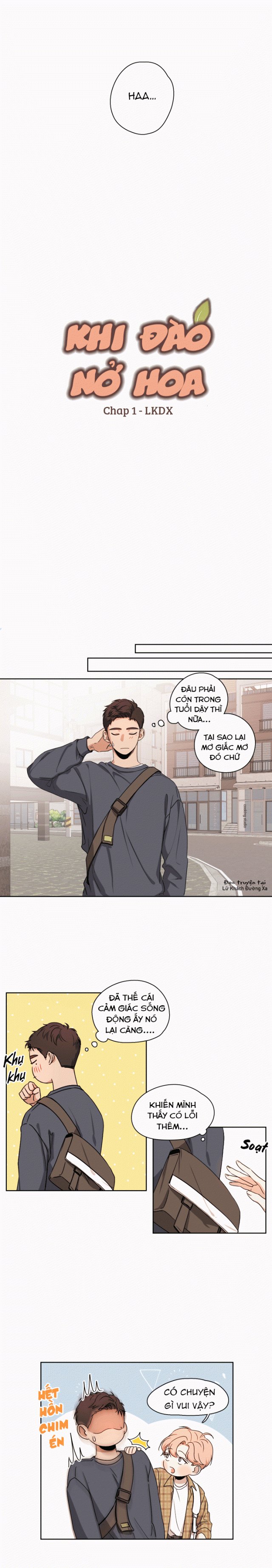 khi đào nở hoa chapter 1 3