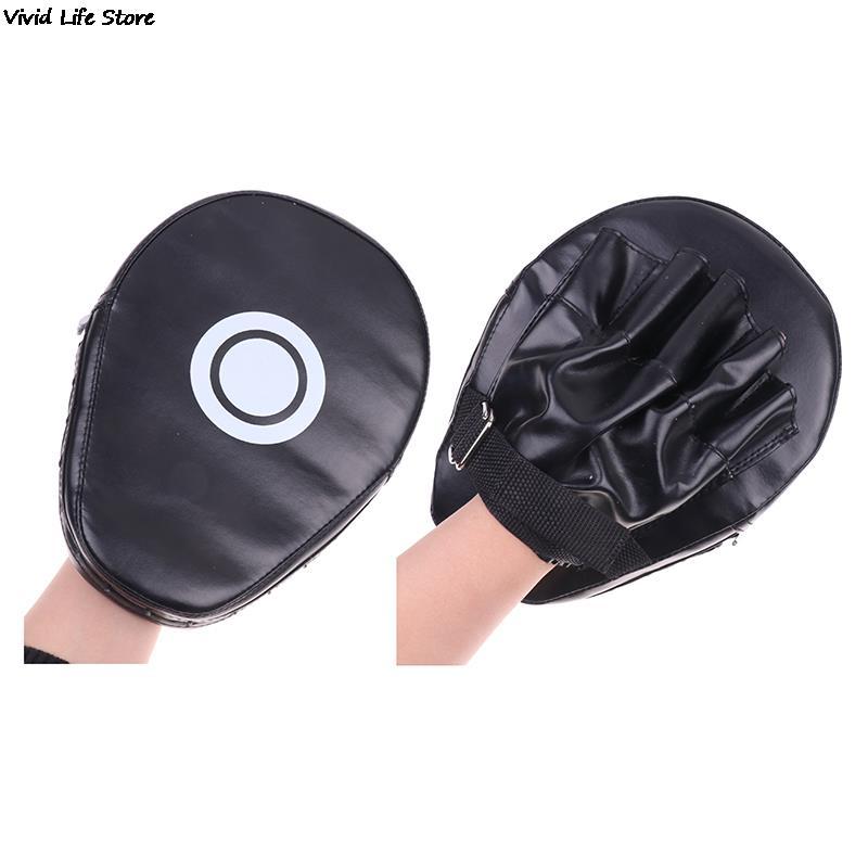 Focus Boxing Punch Punch Mitts Training Pad cho Boxing Kickboxing Boxercise Taekwondo Punching Bag Pad Foot Target Huấn luyện Găng tay Color: B