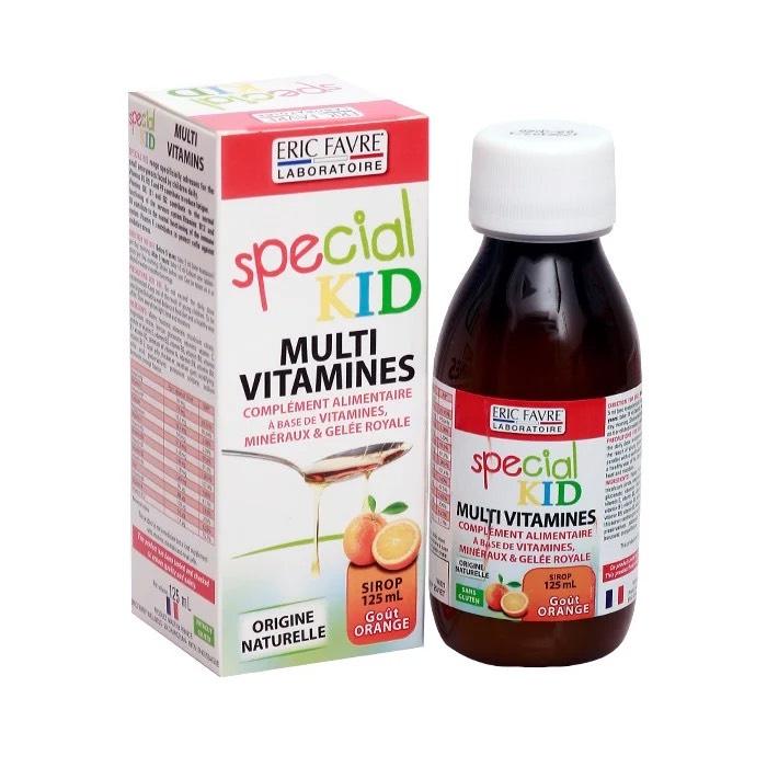 Special kid Multi Vitamin Bổ Sung Vitamin Và Khoáng Chất - Nhập Khẩu Pháp - Chai 125ml