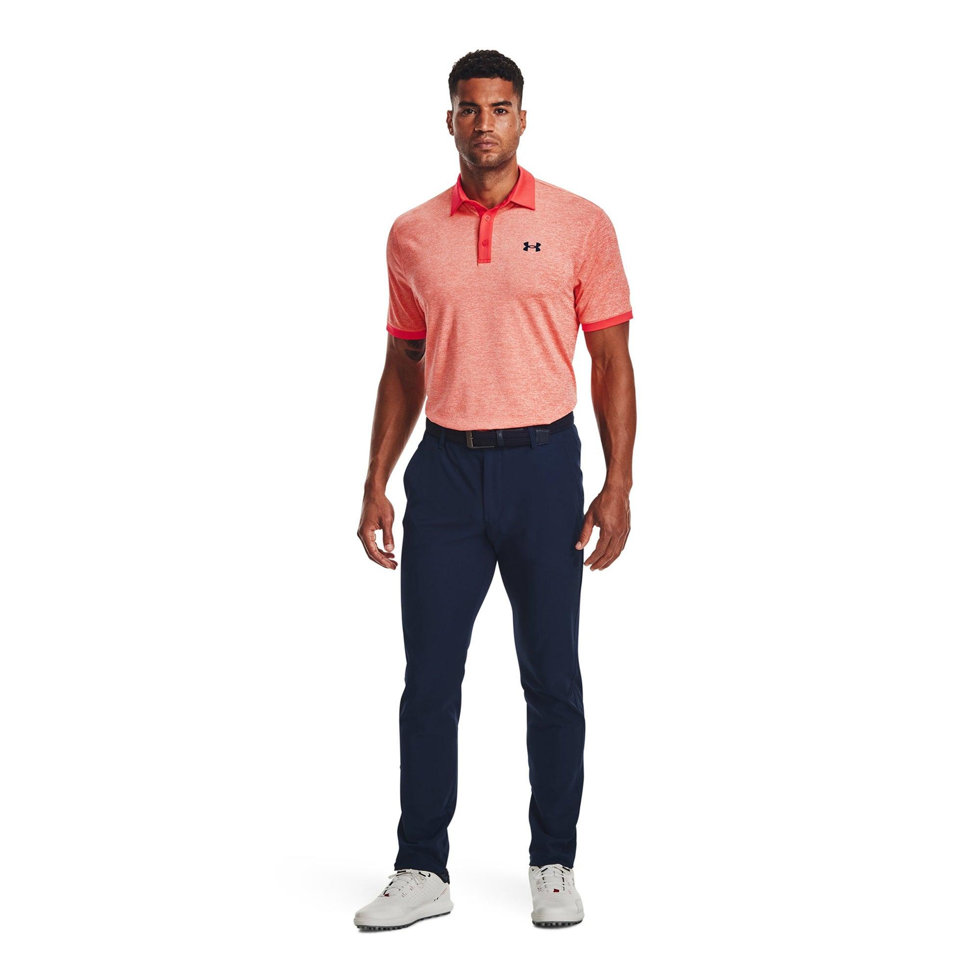 Áo polo thể thao nam Under Armour Playoff Polo 2.0 Heather - 1367864-820