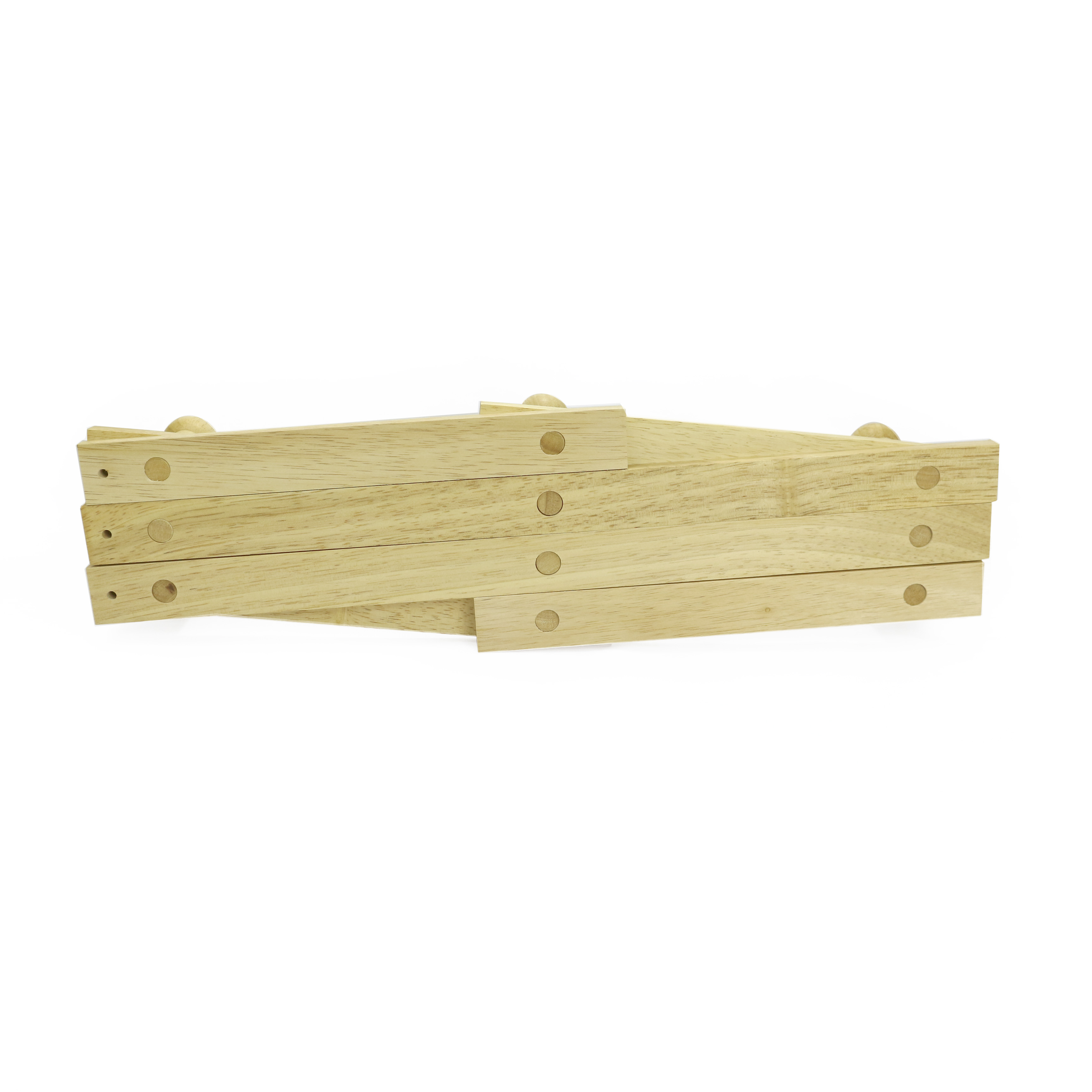 Móc áo gỗ 10 núm | Gỗ Đức Thành 08021 | Tiện dụng, trang trí phòng khách, phòng ngủ | Đạt tiêu chuẩn xuất khẩu