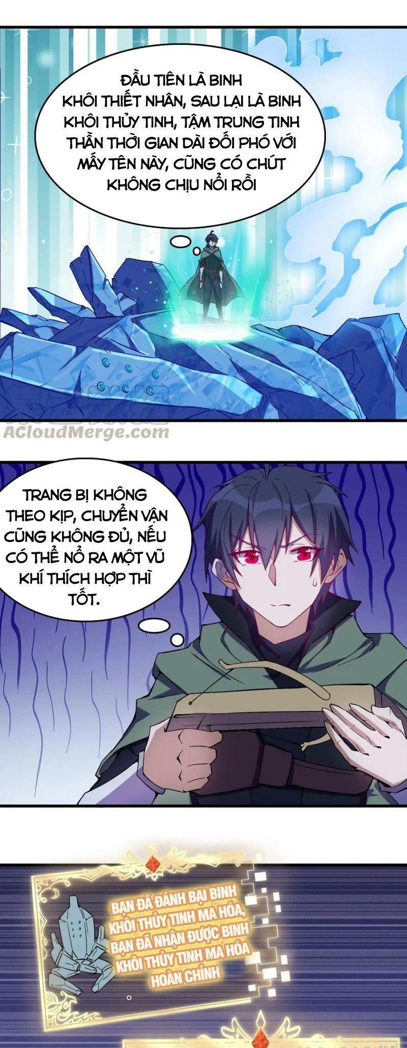 thánh đường chi thành chapter 77 7