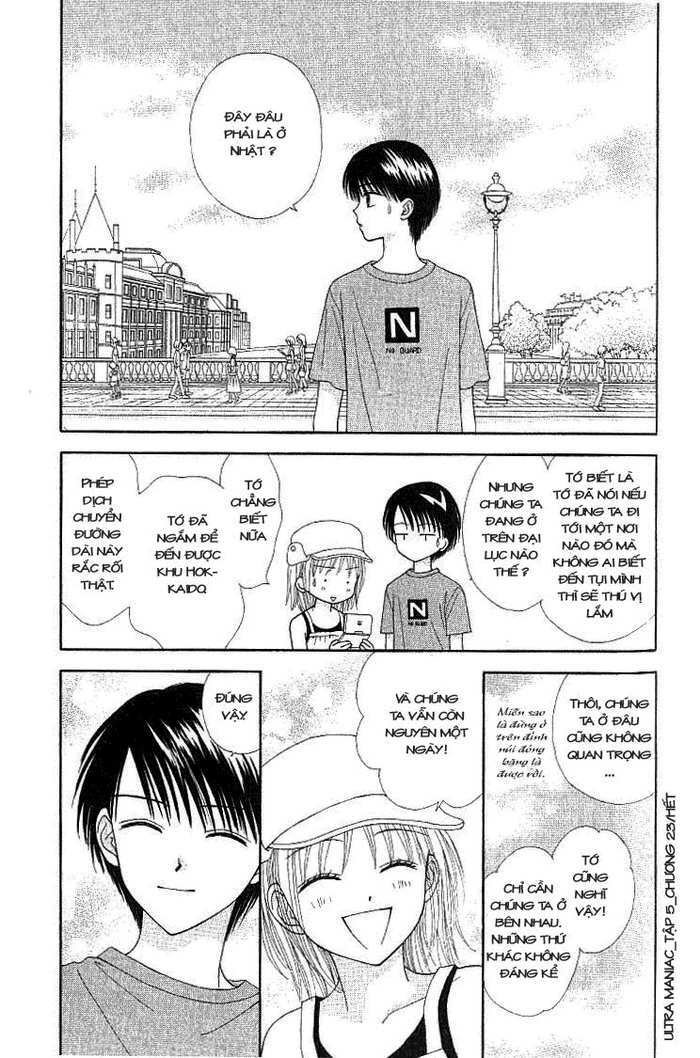 học sinh siêu ngầu chapter 23 23