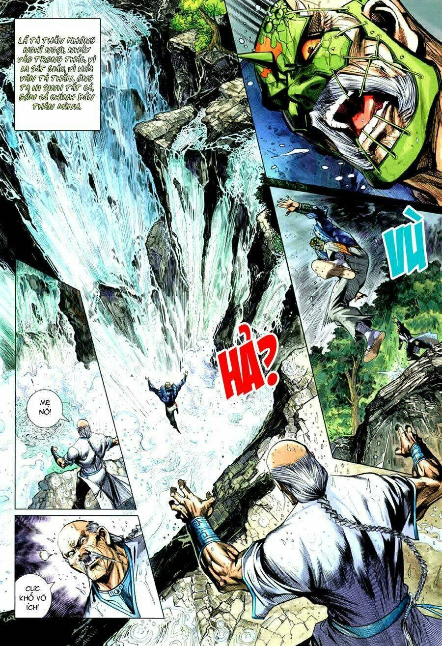 hoả vân tà thần ii chapter 3 18