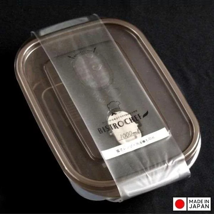 Hộp đựng thực phẩm có van thông hơi - Hàng nội địa Nhật Bản