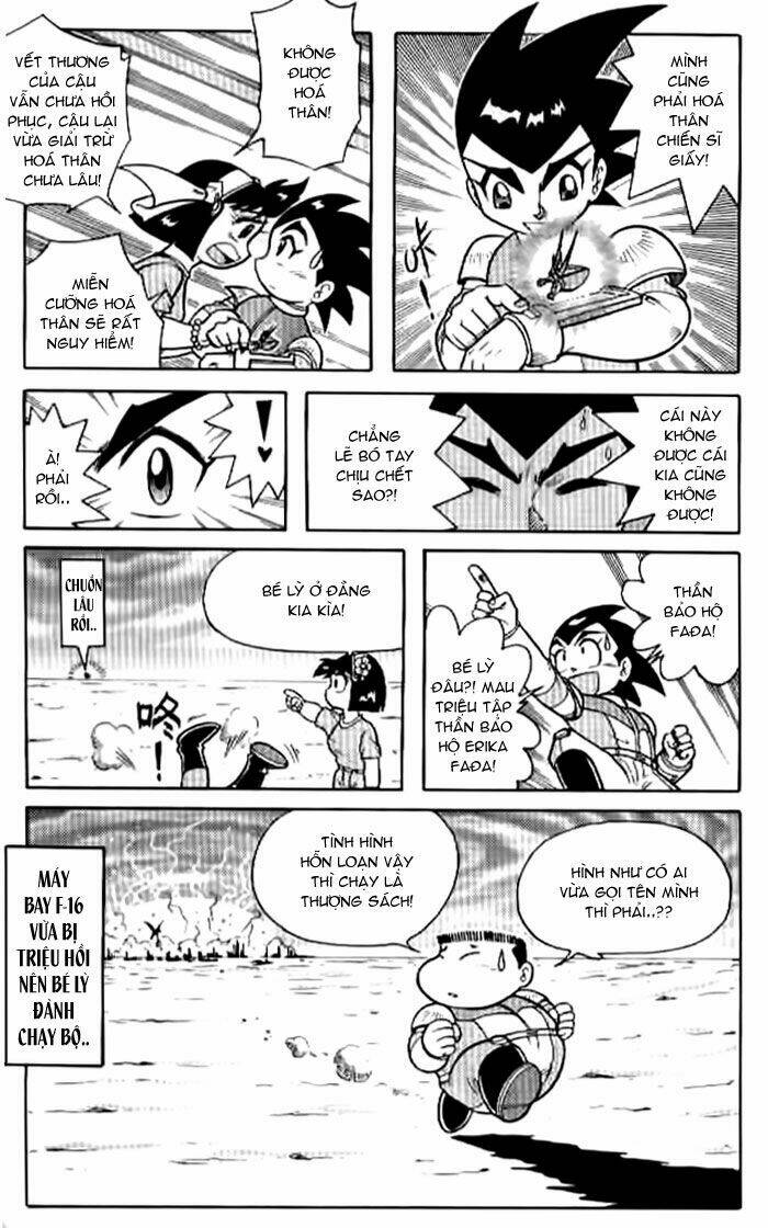 hiệp sĩ giấy - origami fighter chapter 34 24