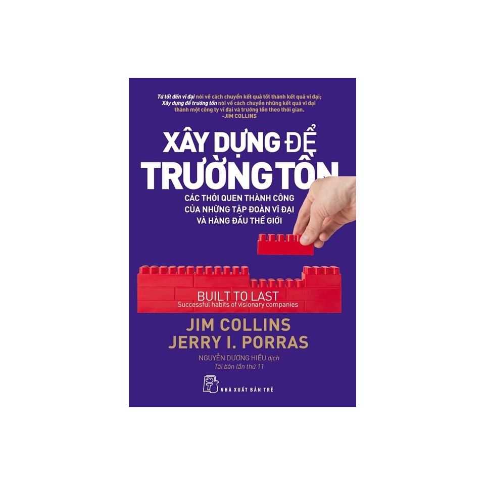 Combo Sách Kinh Doanh: Xây Dựng Để Trường Tồn + Bước Đi Ngẫu Nhiên Trên Phố Wall