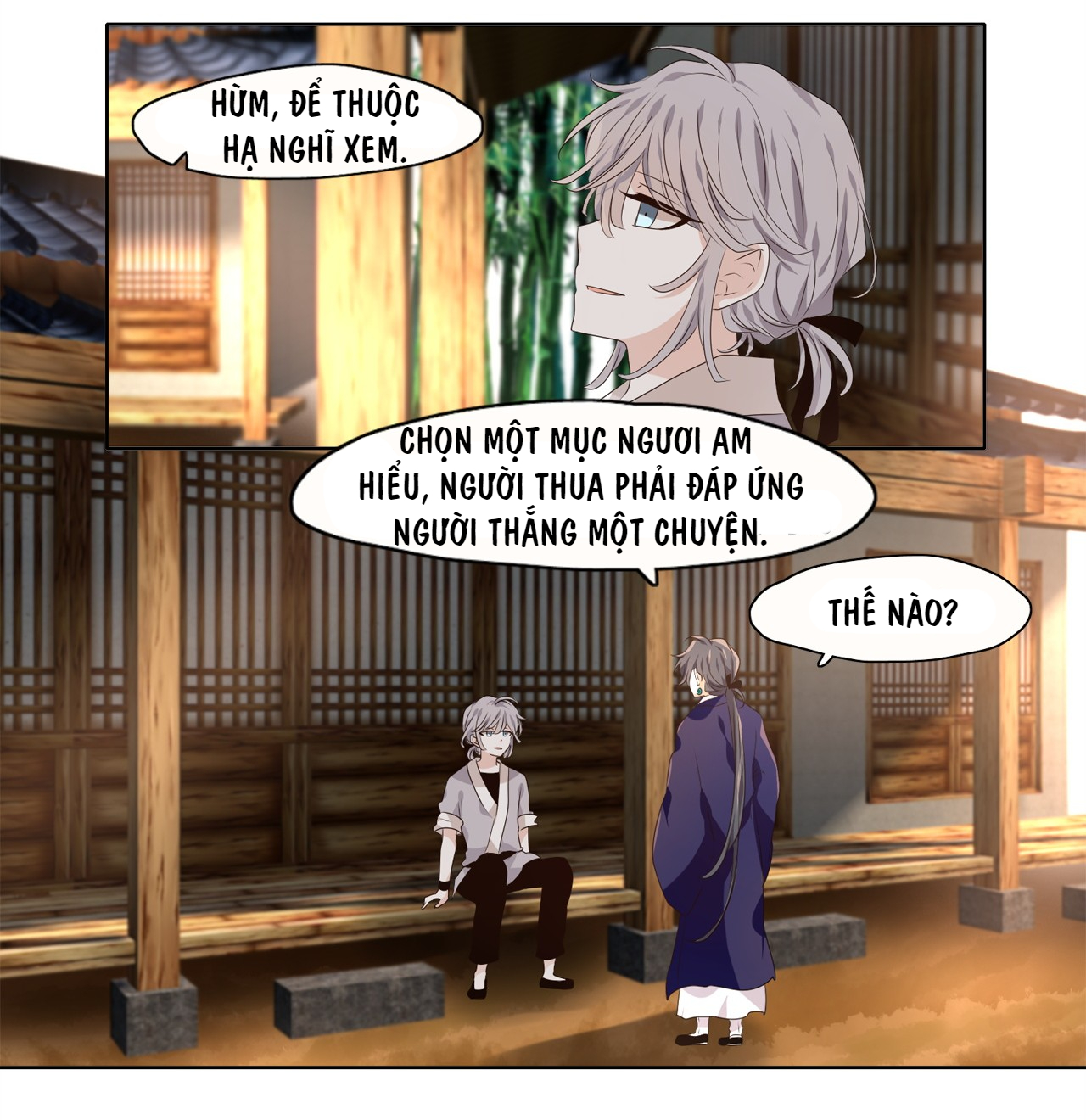 tinh quân như nguyệt chapter 5 25