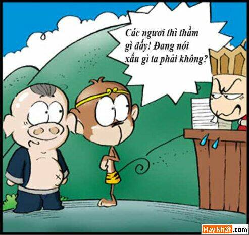 tây du kí không hài chapter 4 30