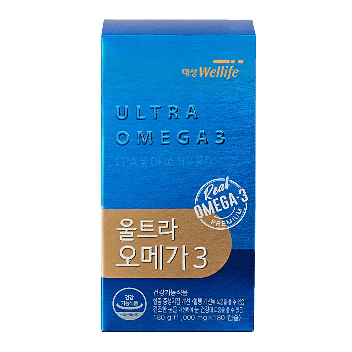 Viên uống Ultra Omega 3 premium Daesang Wellife 