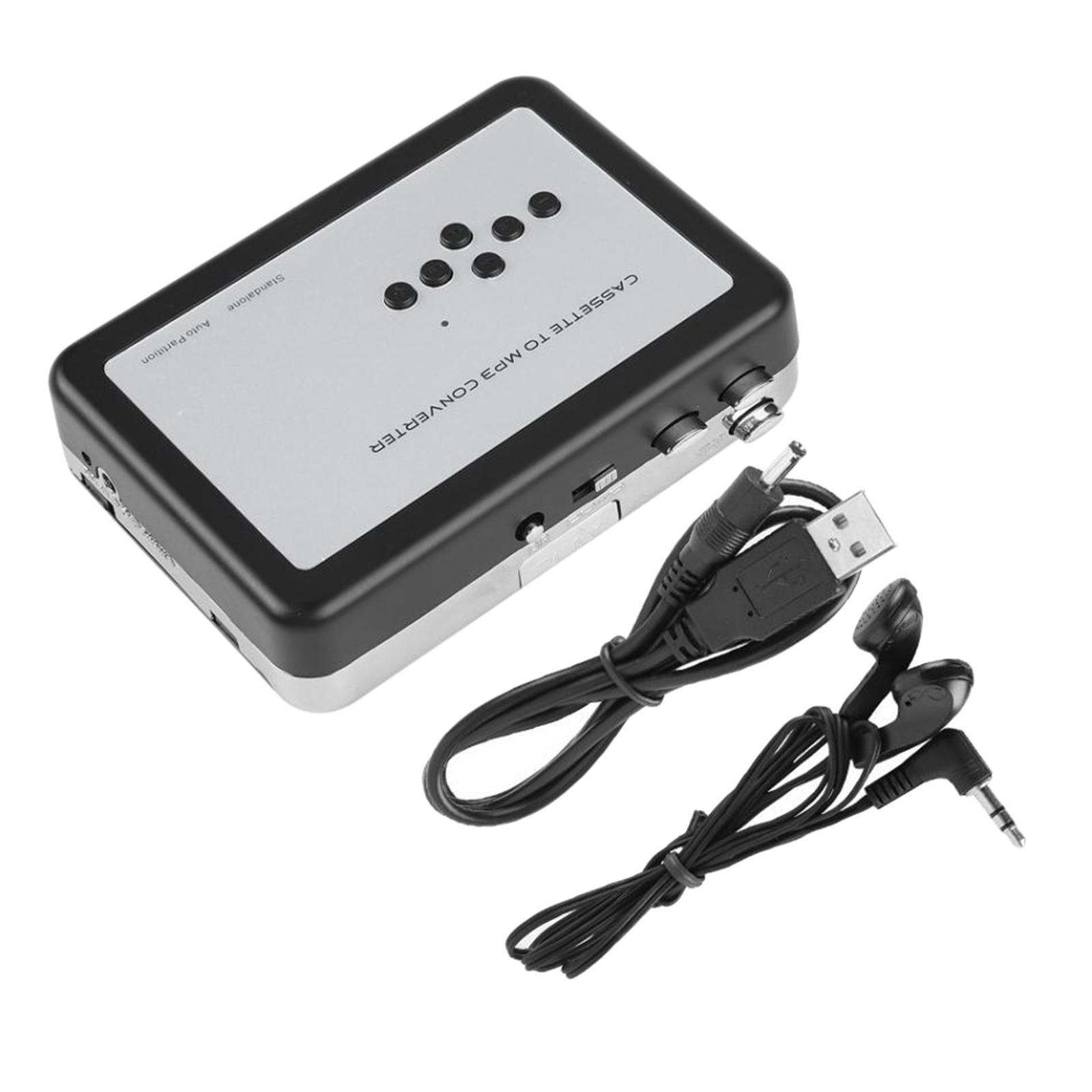 2-In-1 USB Tape Converter Audio Tape Flash Drive No need Computer
